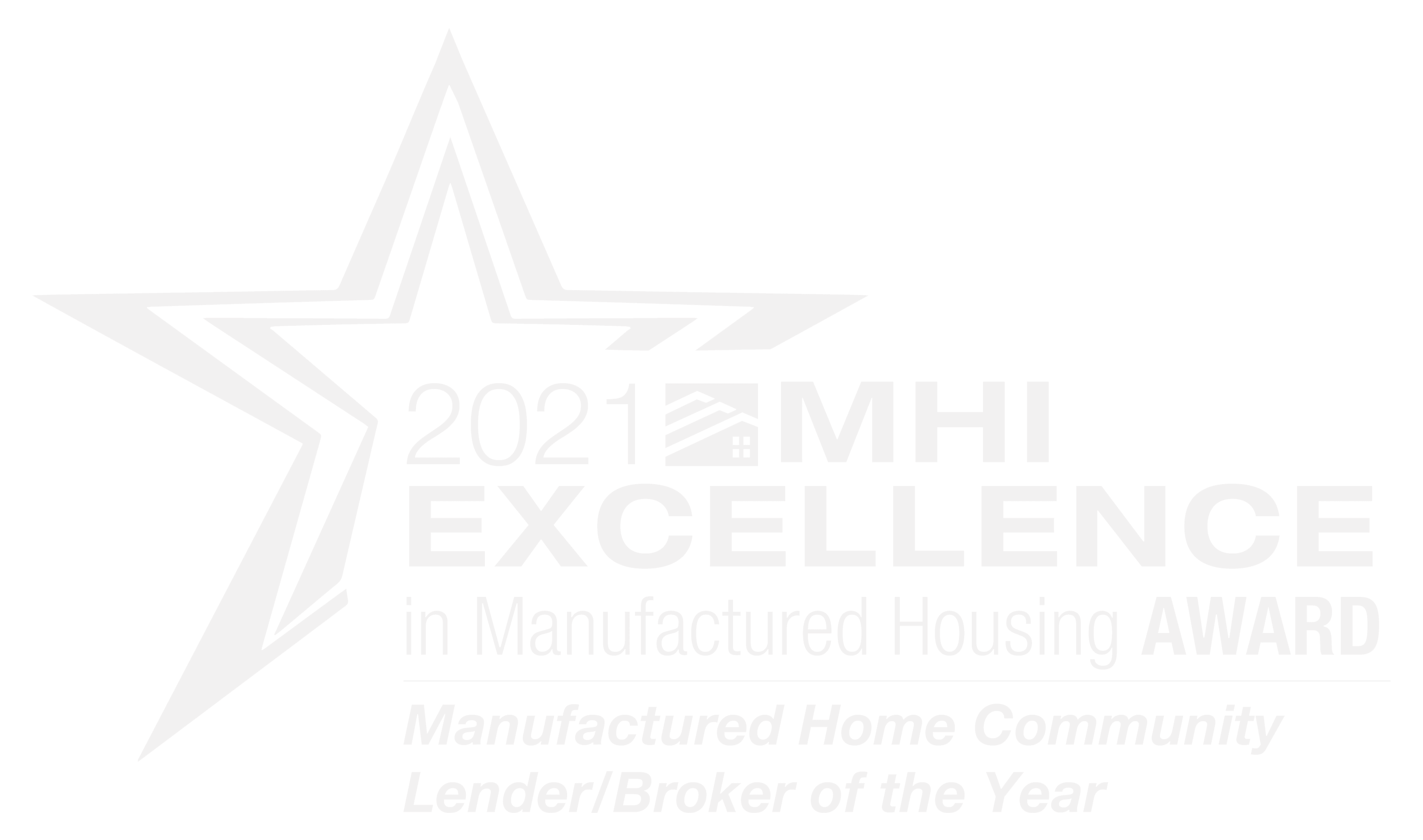 MHI Community Lender-Broker Award 2021