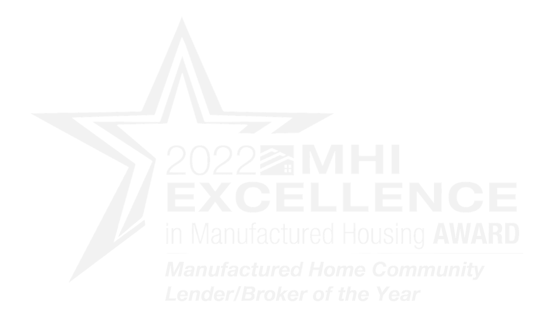 MHI Community Lender-Broker Award 2022