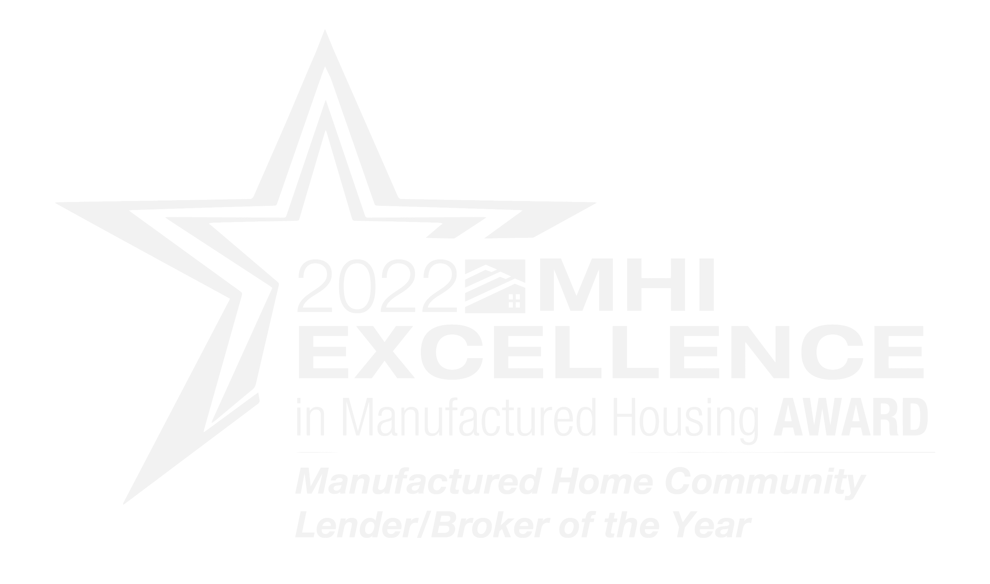 MHI Community Lender-Broker Award 2022