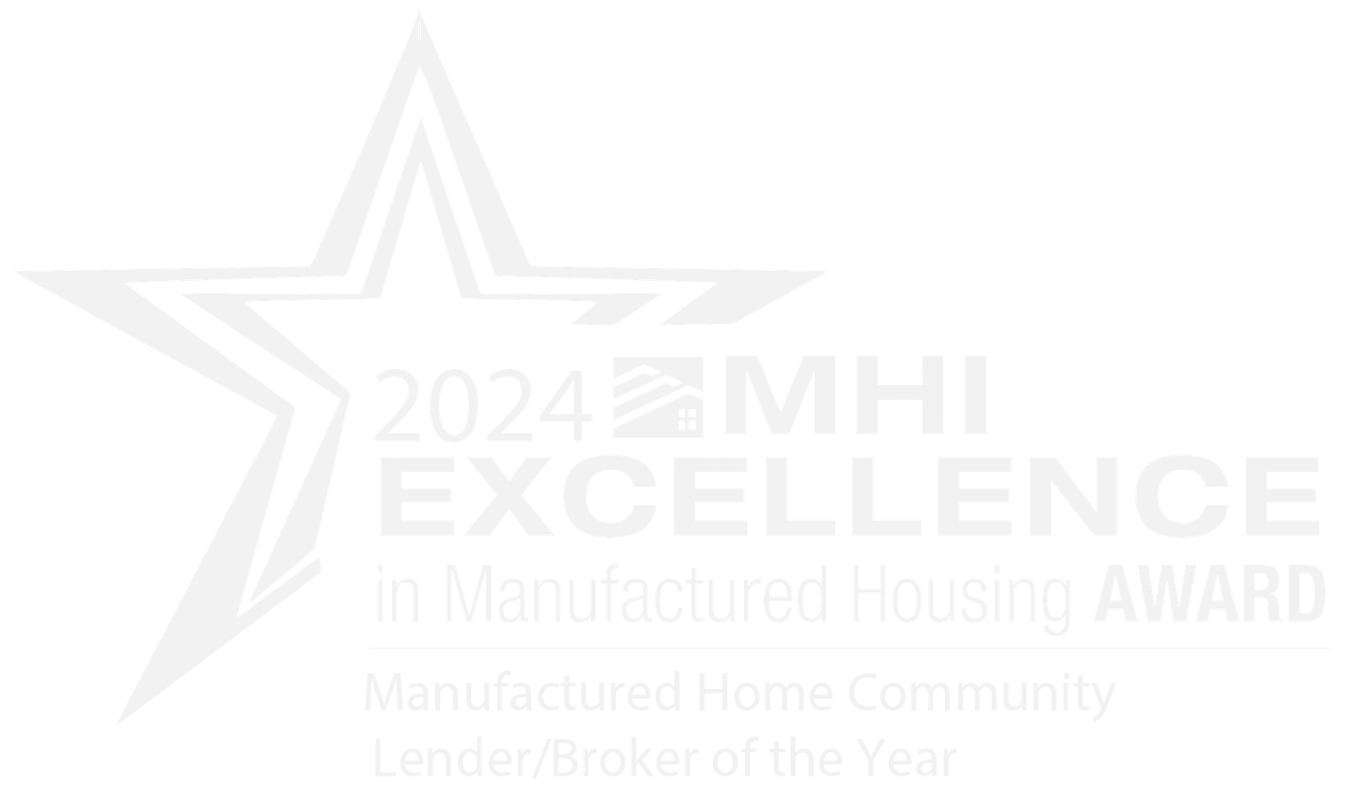 MHI Community Lender-Broker Award 2024