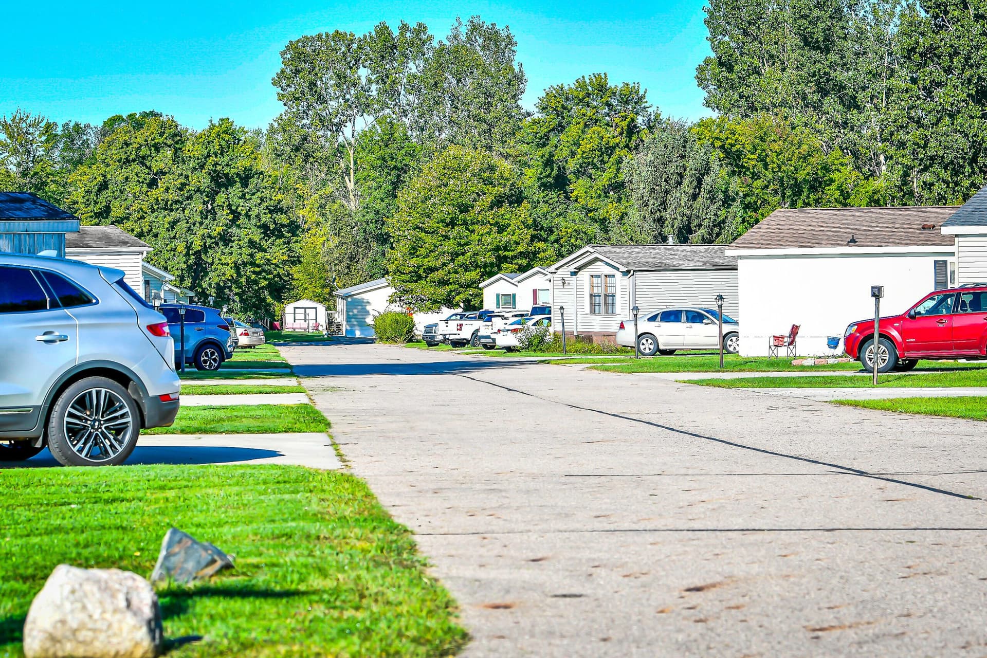 3 Star, 240+/- Site MHC Portfolio East Lansing, MI MSA