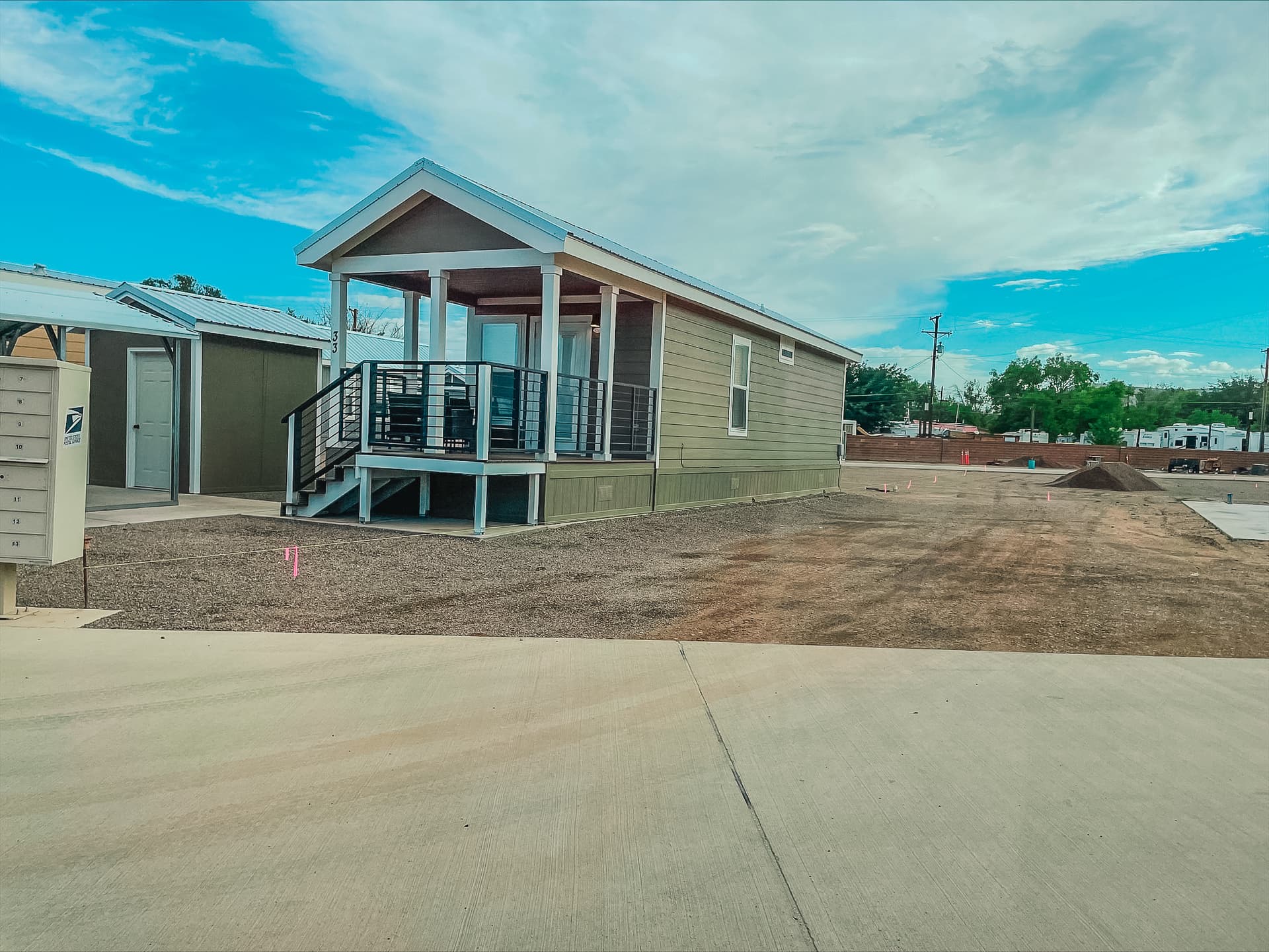 3.5 Star, 40-60 Site MHC in Otero County, NM