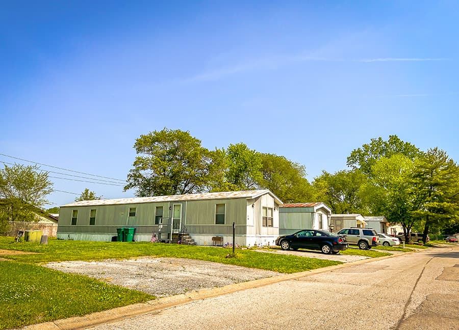 2.5 Star, 225+/- Site Two MHC Portfolio in E St Louis MSA