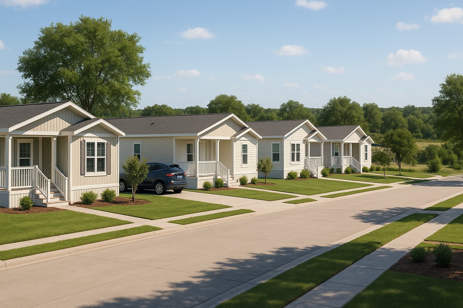 4 Star, 120 Site New Development MHC, College Station, TX MSA