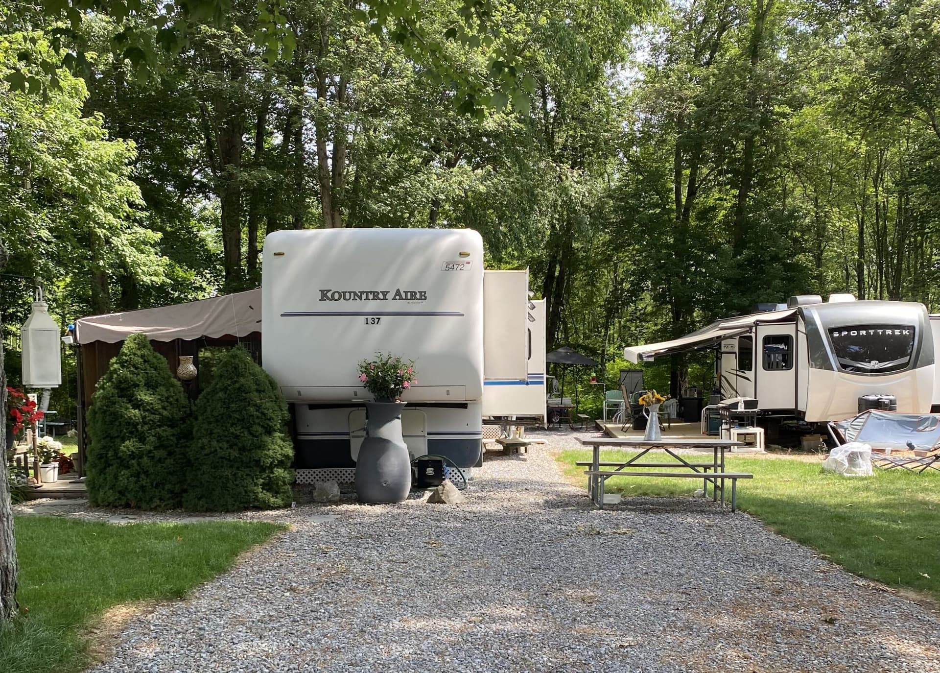 3 Star, 100-150 Sites, Recently Revitalized Campground