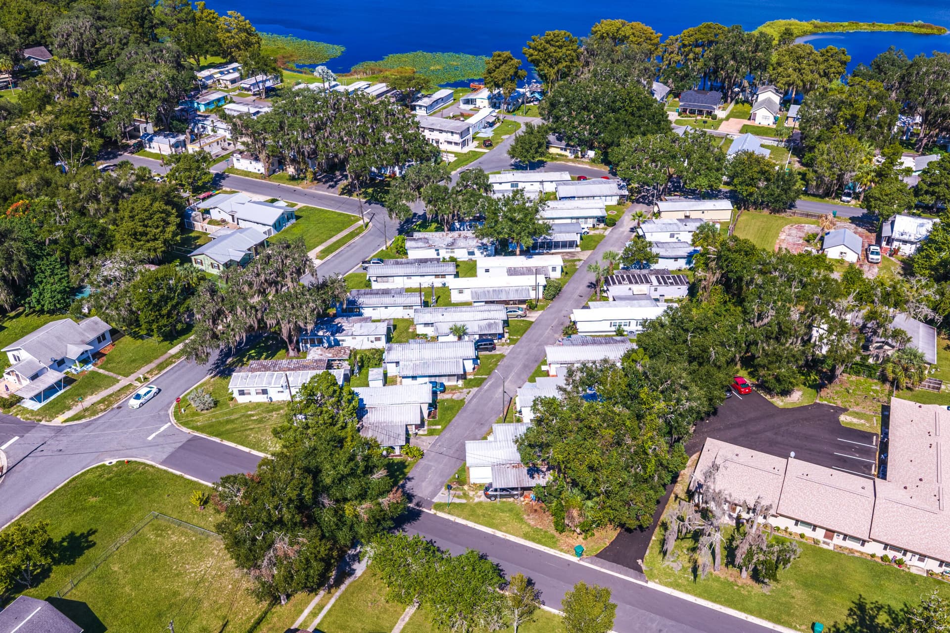 3 Star, 100+/- Sites, MHC & Hybrid Package