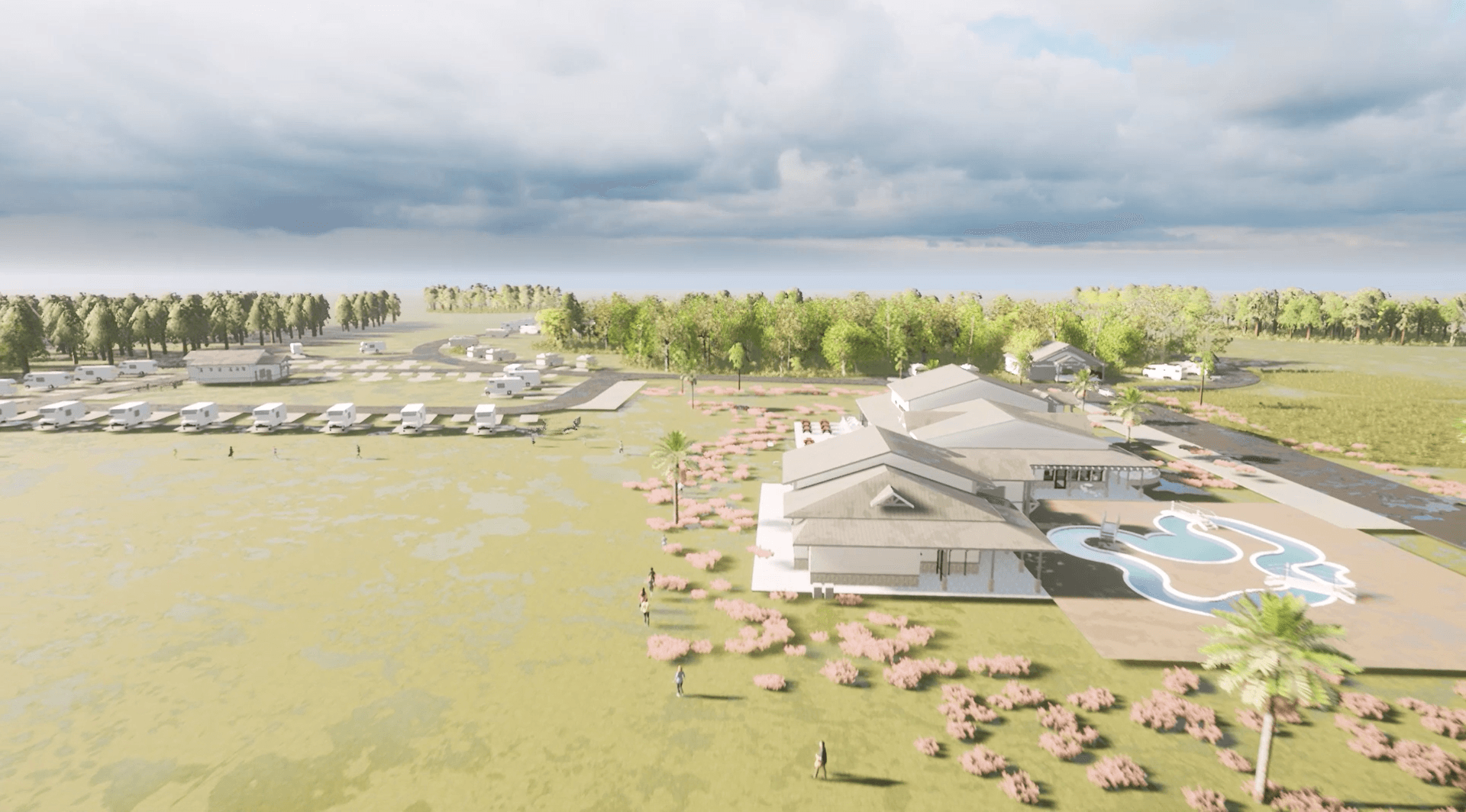 4 Star, 800 +/- Sites Florida RV Development