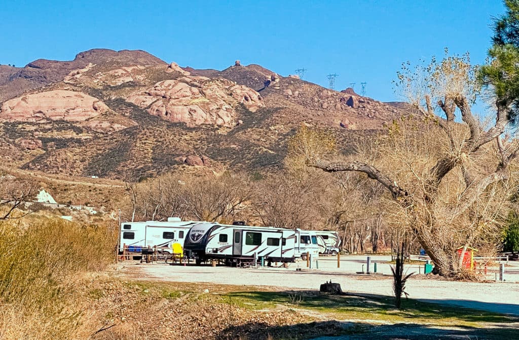 3.5 Star, 75-100 Sites, RV Resort, LA California