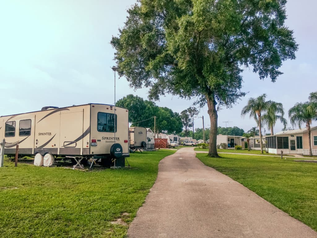 3 Star, 100-125 Sites, RV Resort