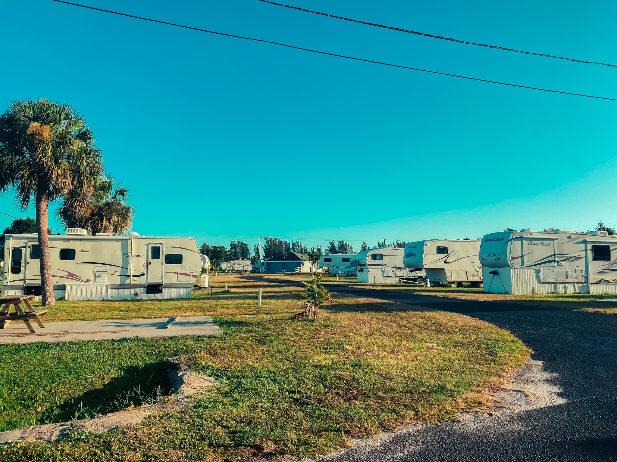 4 Star, 350 – 390 Sites, RV Resort