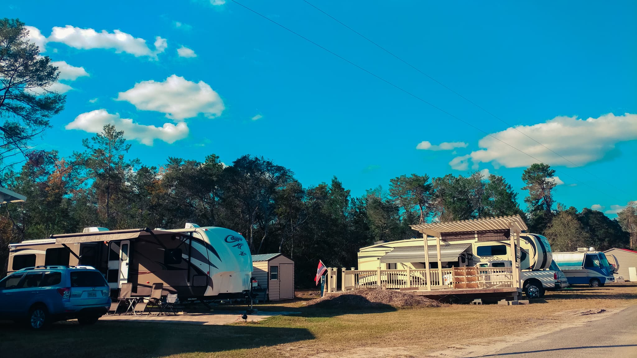 4 Star, 425 – 475 Sites, RV Resort
