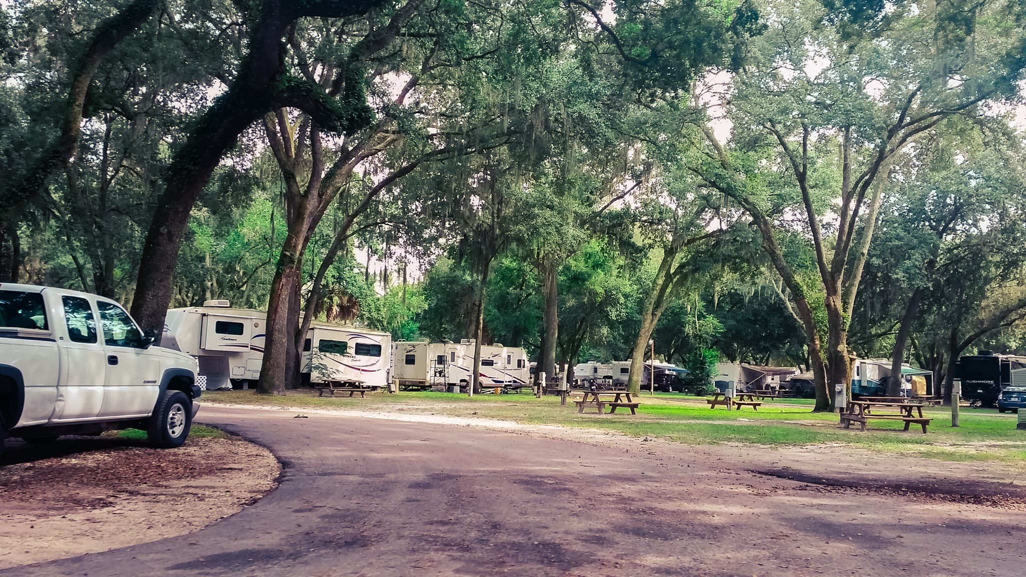 4 Star, 200 – 250 Sites, RV Resort – 55+