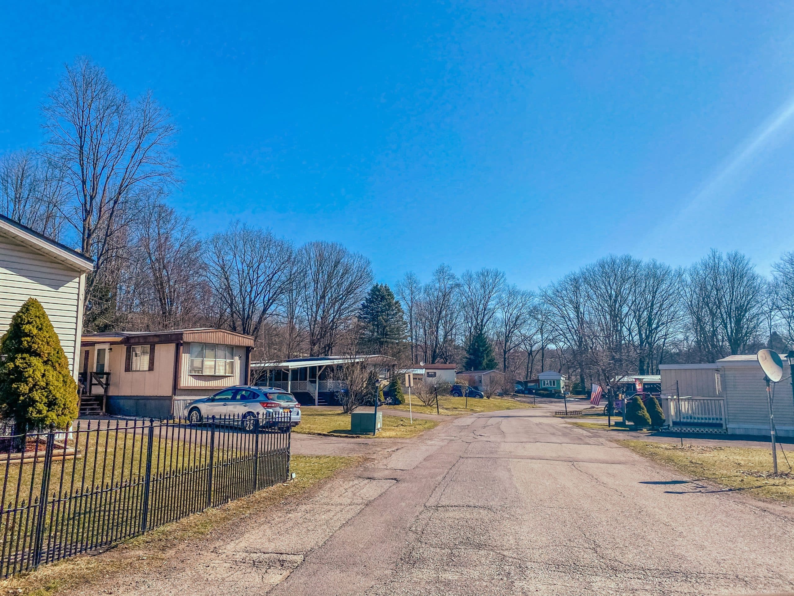 3.5 Star MH Community, 150-200 Sites in New York
