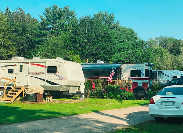 3.5 Star, 550-600 Site Two RV CPG Portfolio in NY-Boston