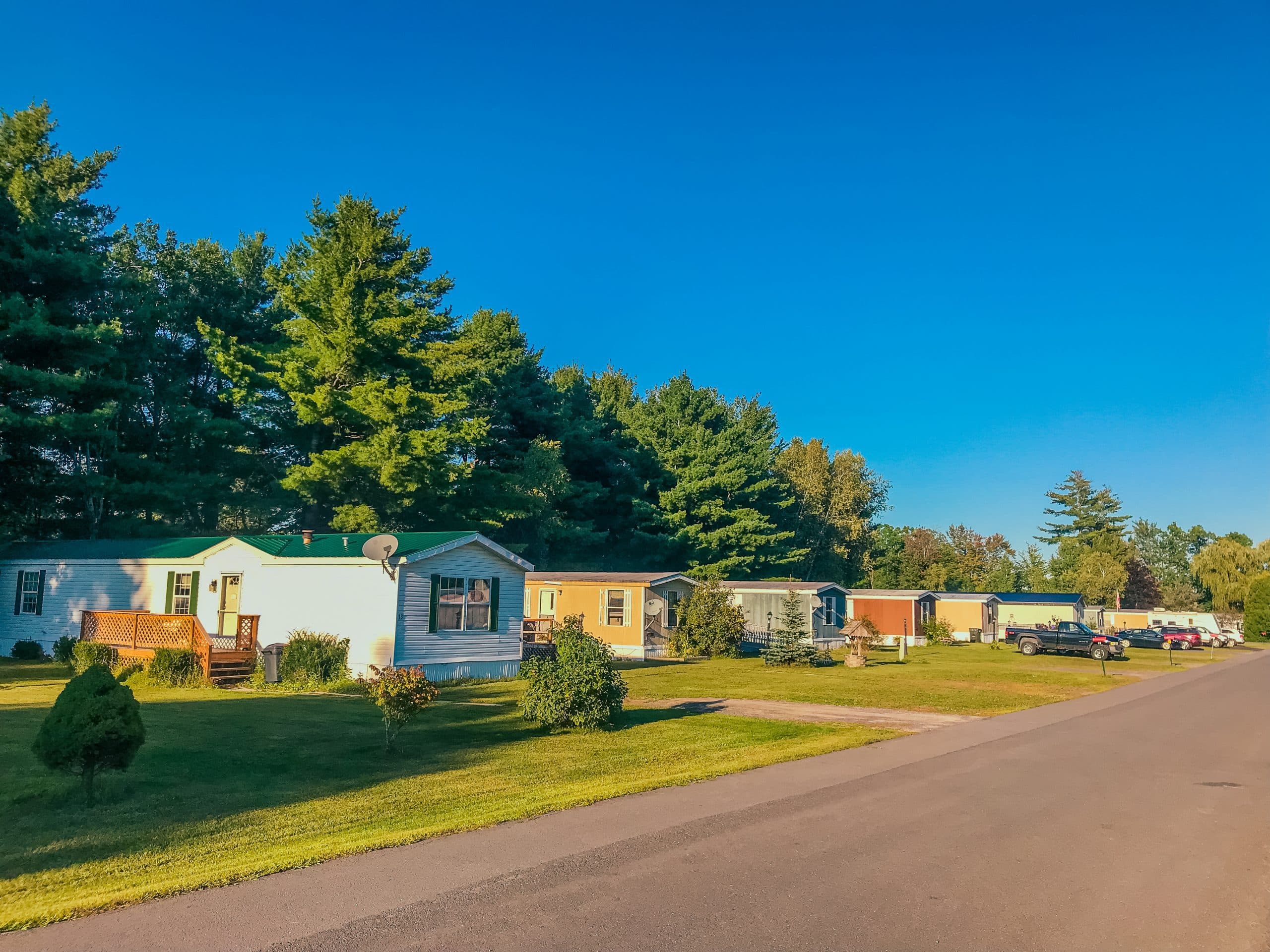 2.5-3 Star, 287 Sites, 3 MHC Portfolio in NY