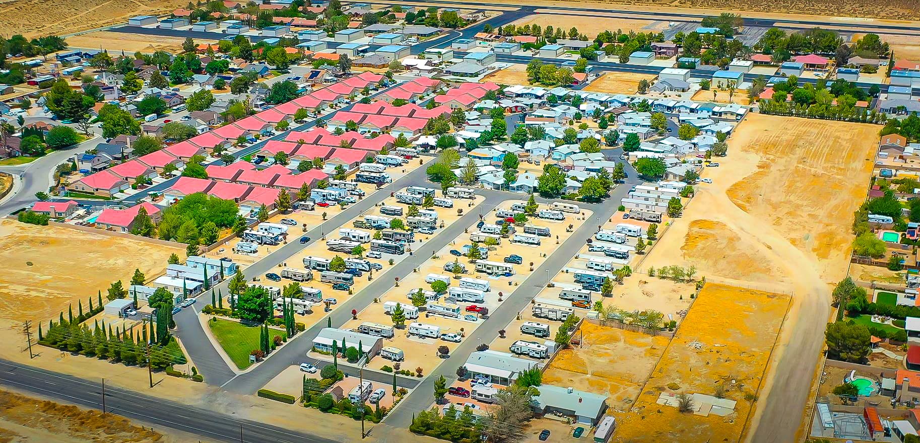 3.5 Star, 125-150 Sites, Hybrid Community in CA