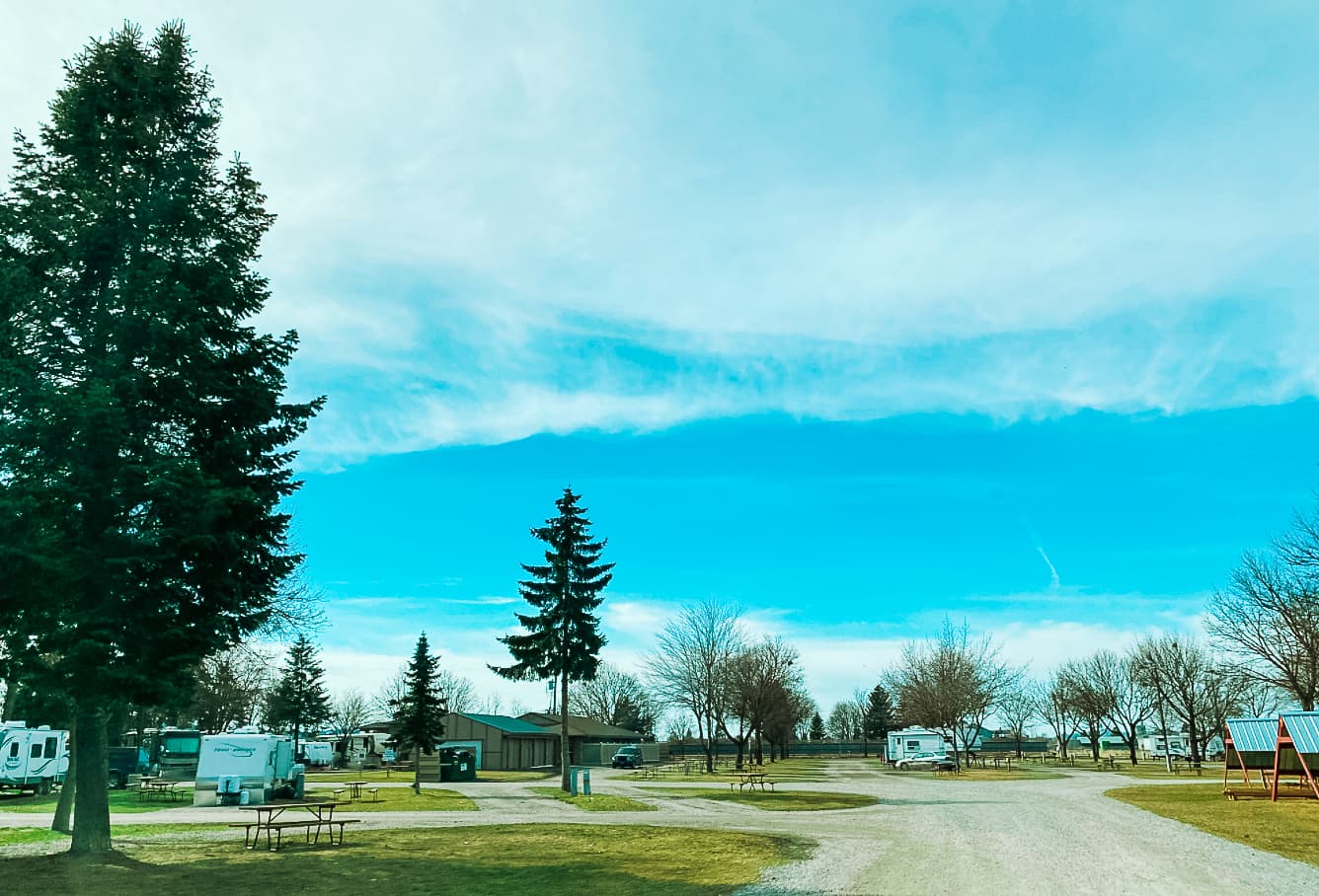 3.5 Star, 100+/- Site RV Park in Eastern WA
