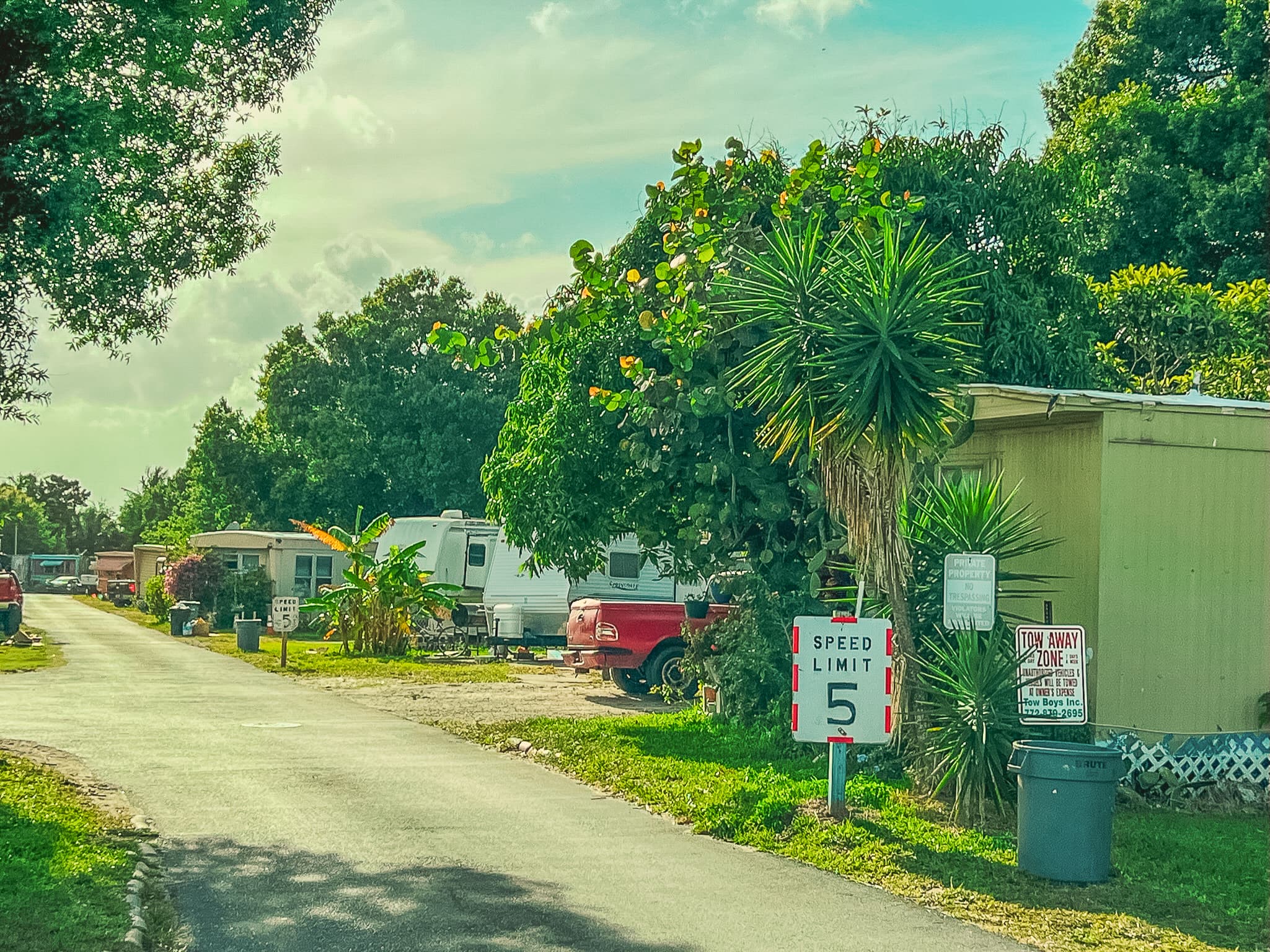 2.5 Stars, 50+/- Site MHC in FL