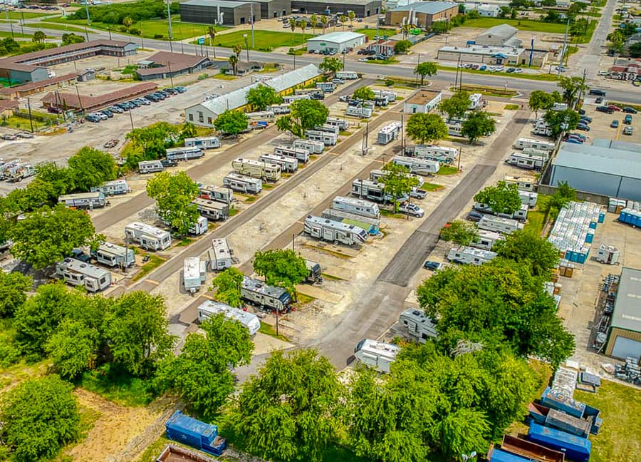 3.5 Star, 525-550 Site 4 RV Park Portfolio in Coastal TX