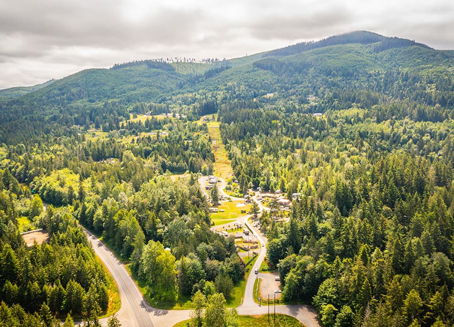 3.5 Star, 65+/- Site RV Park in Clallam County, WA