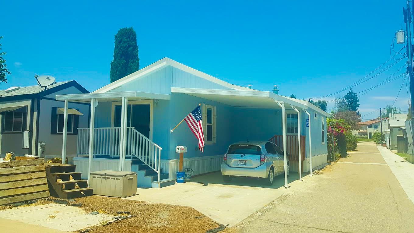 2.5 Star, 50+/- Site MHC in La Mesa, CA