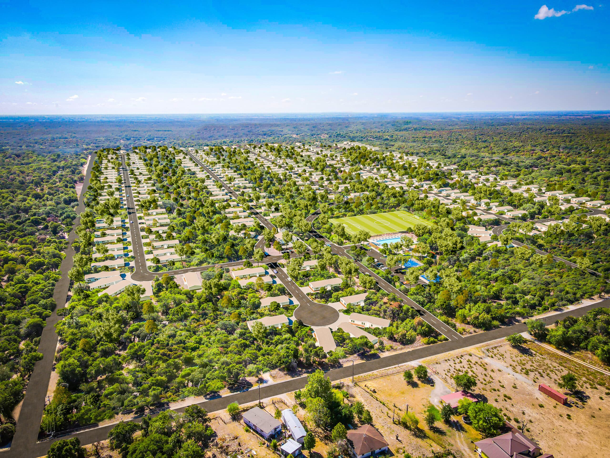 San Antonio Development