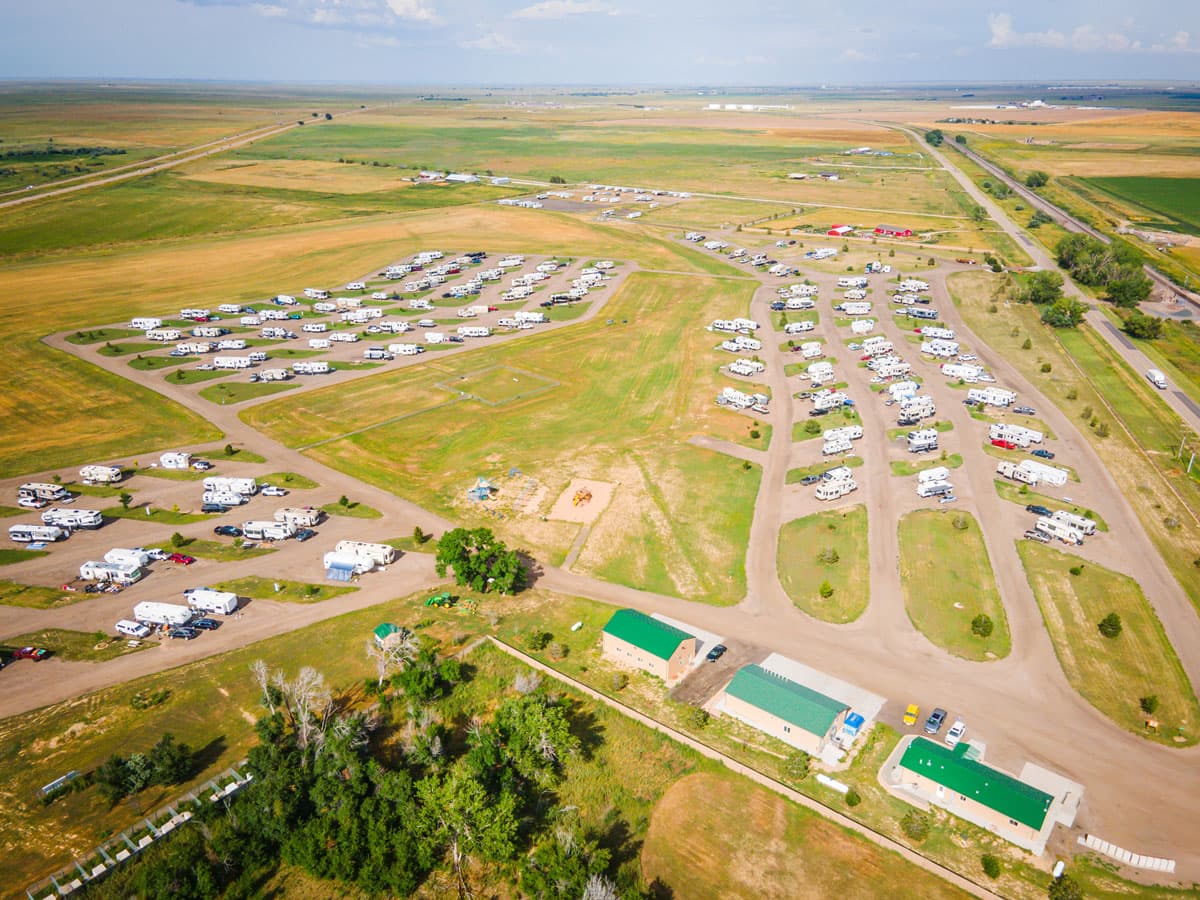 3 Star, 175-200 Site RV Park in Greater Denver Metro