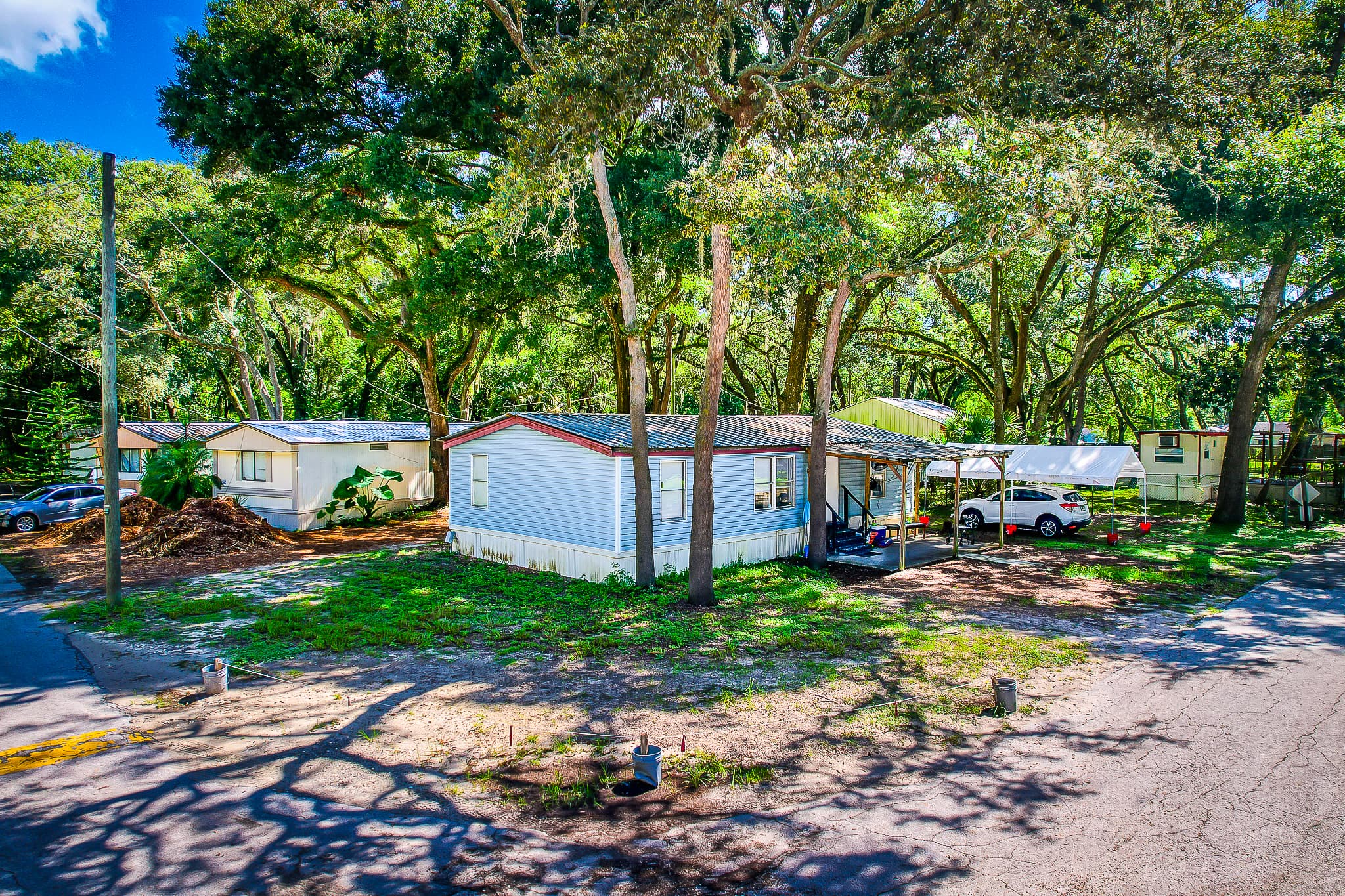 3 Star, 50+/- Site MHC in Tampa Bay, FL MSA