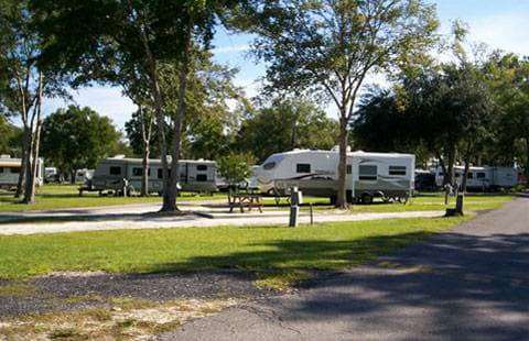 3.5 Star, 130 Sites, Central Florida RV Resort