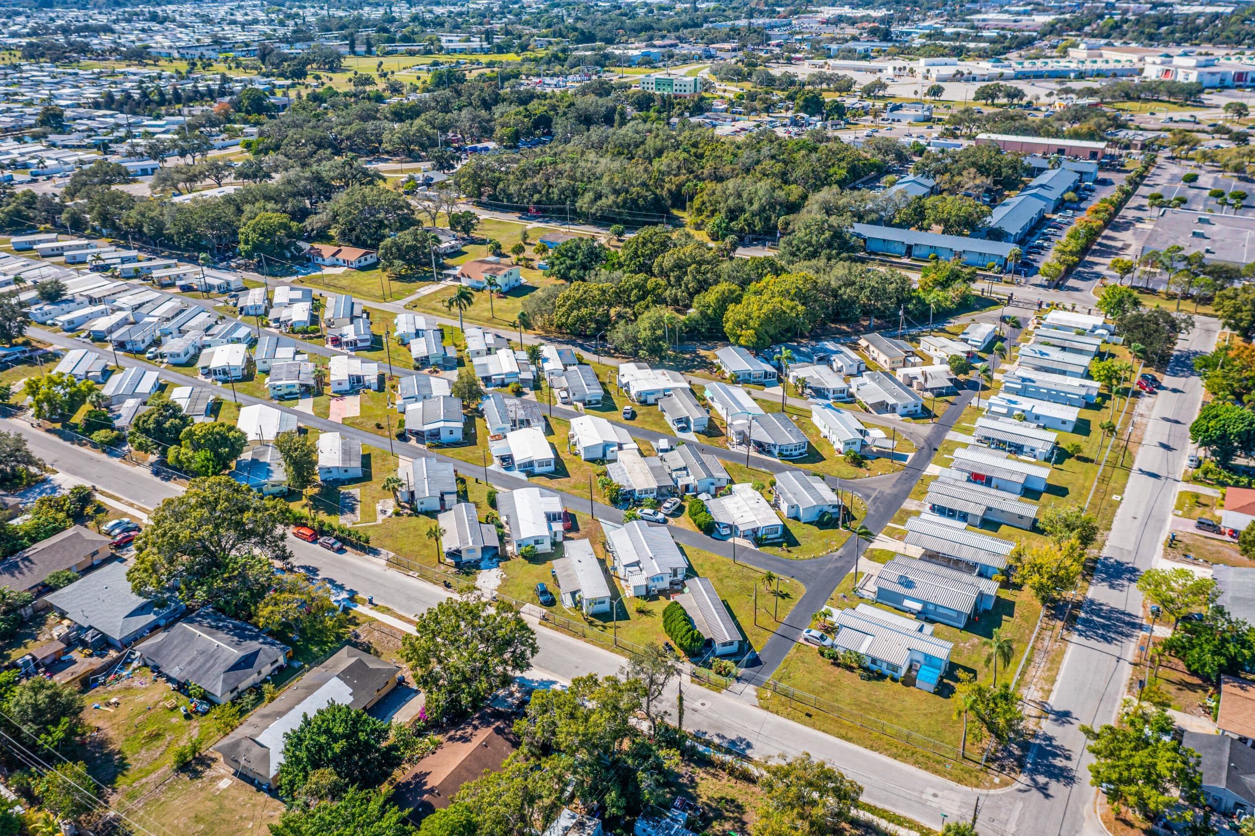 3 Star, 150 +/- Site, Senior Florida MHC