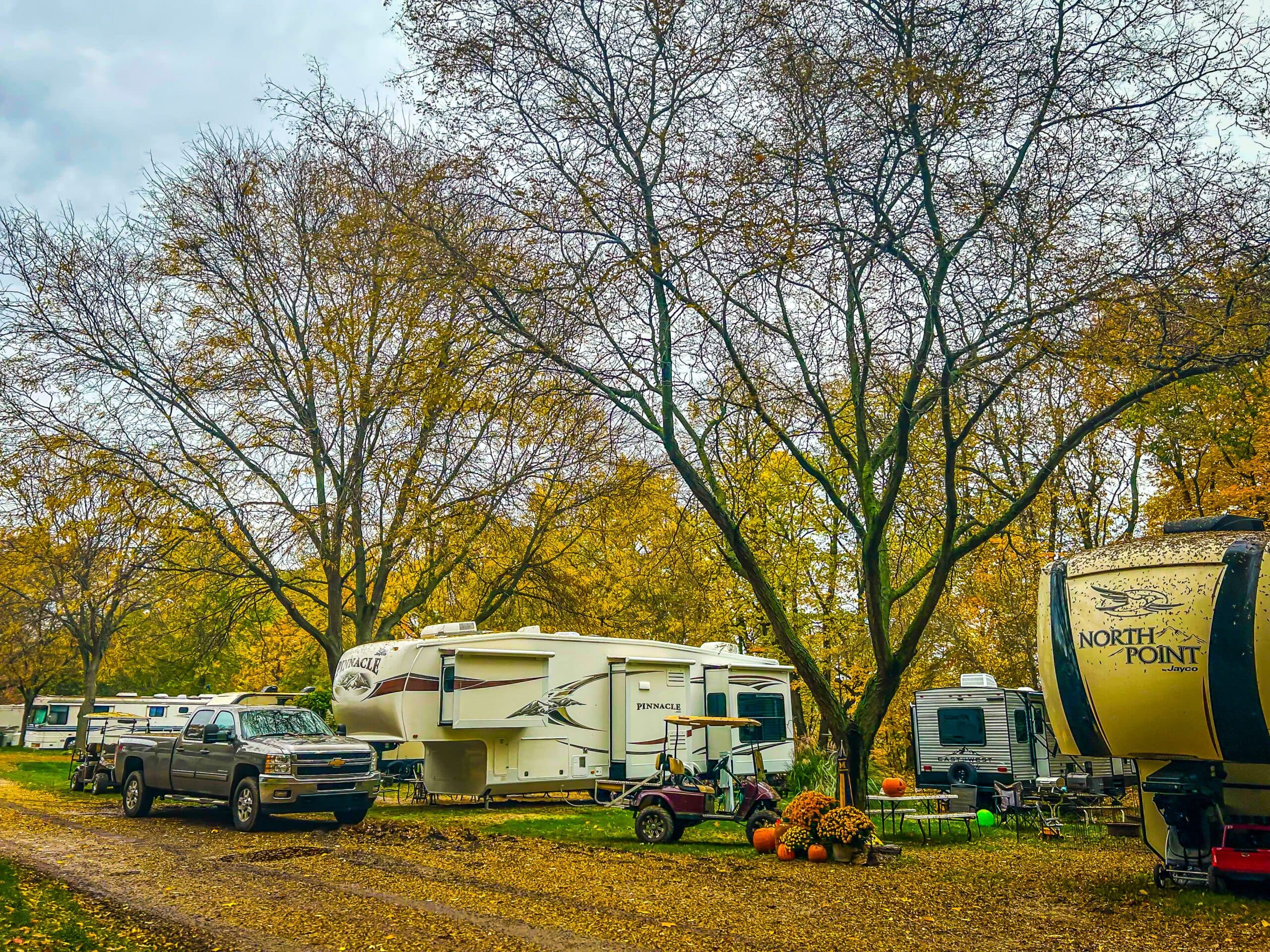 3 Star, 300+/- Site RV Campground in Indiana