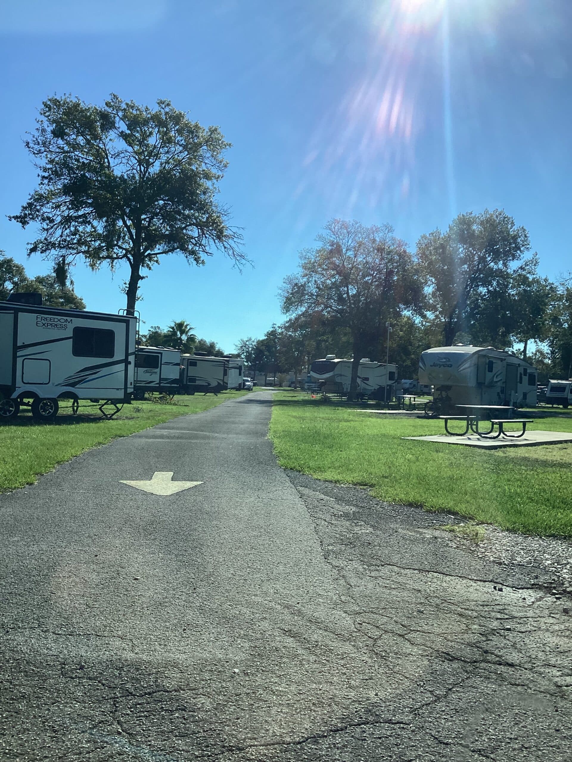 RV Resort in Florida