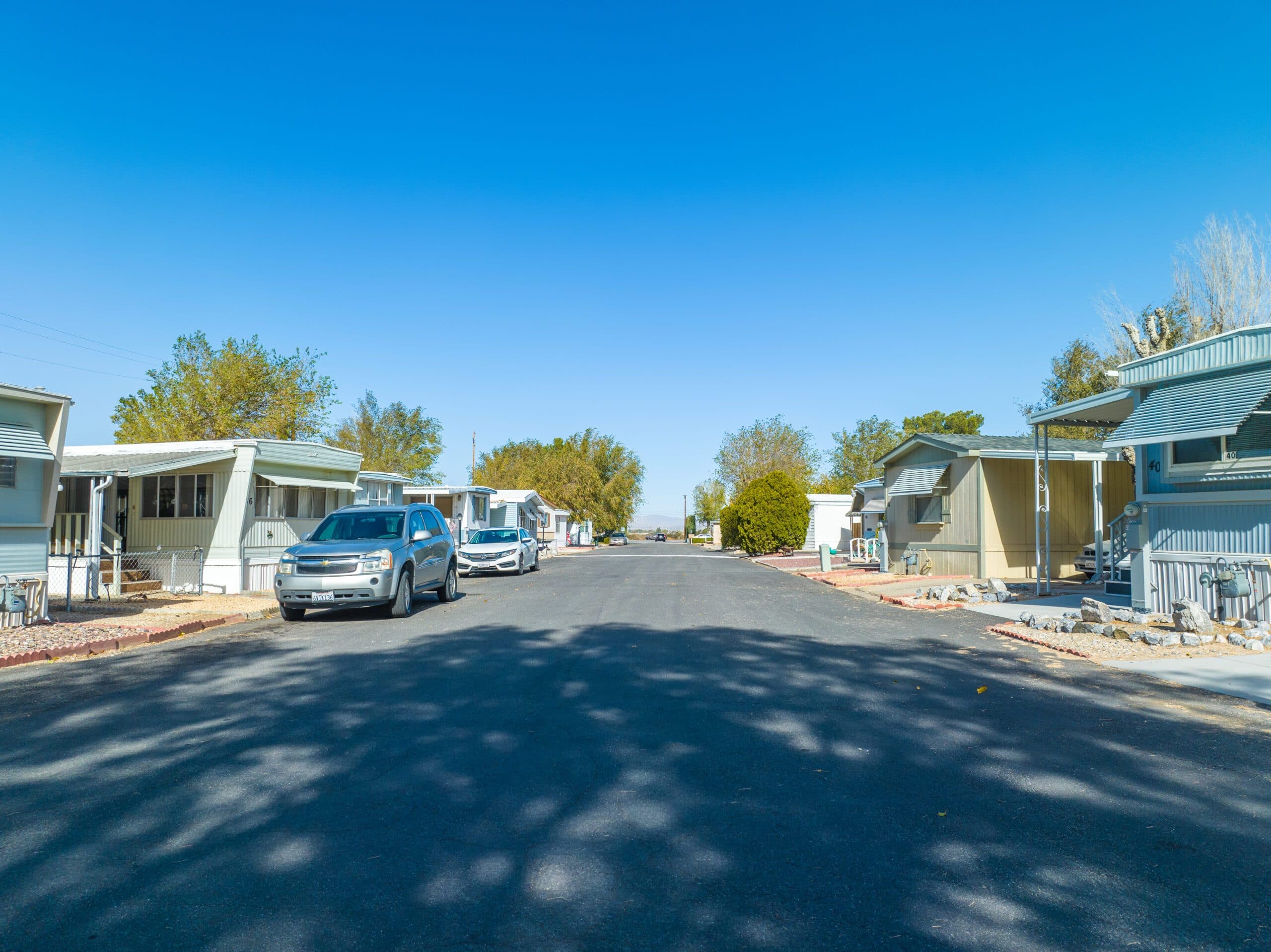 3 Star, 100-125 Site 2-MHC Portfolio in Southern California