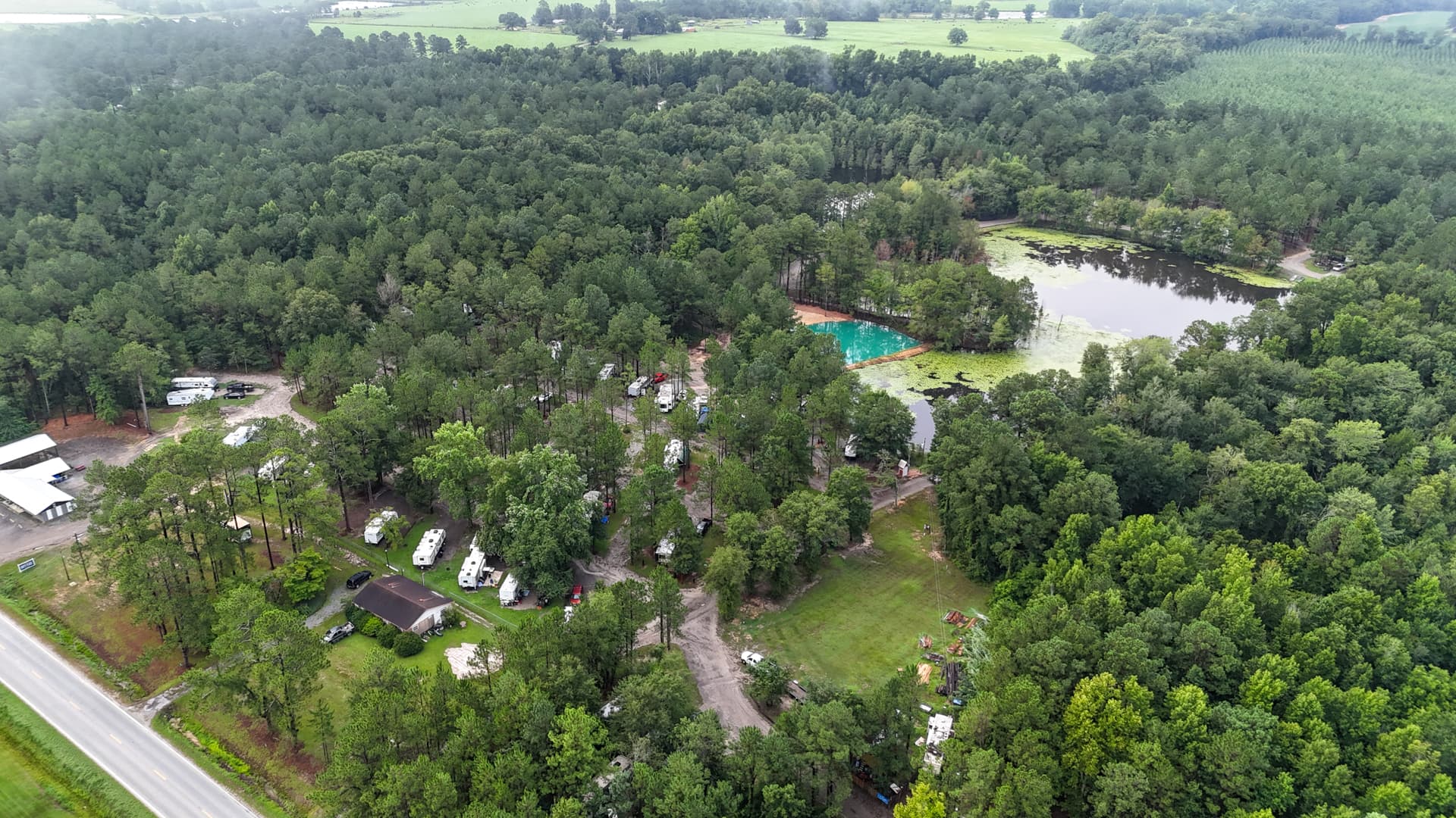 3 Star, 125 +/- Sites Eastern Georgia RV Park