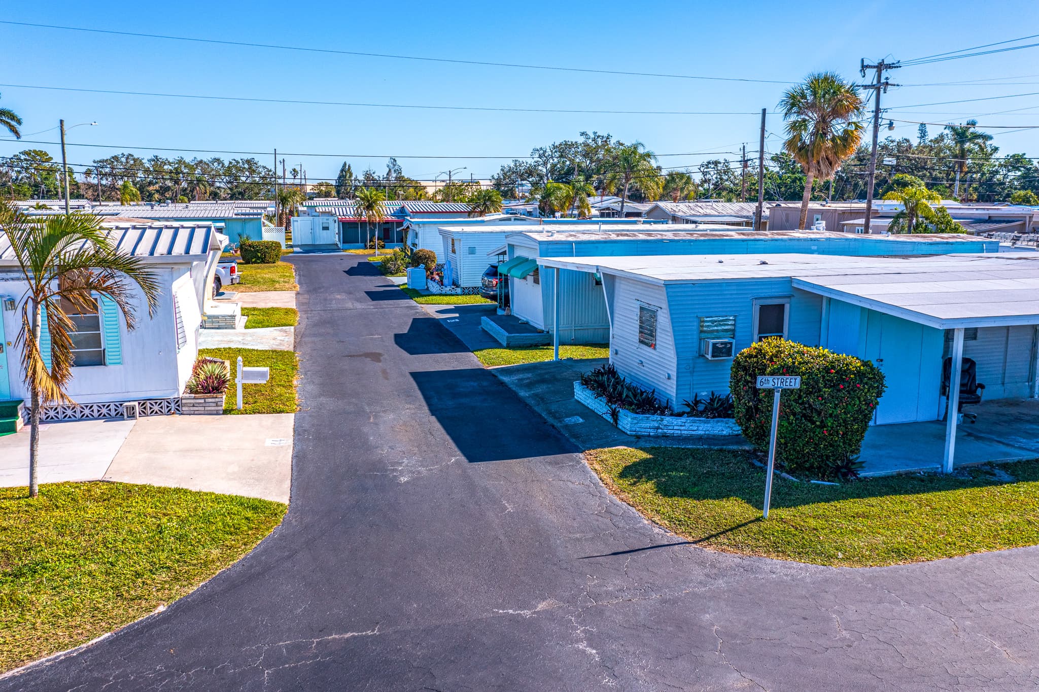 3 Star, 100 +/- Sites Senior Florida MHC
