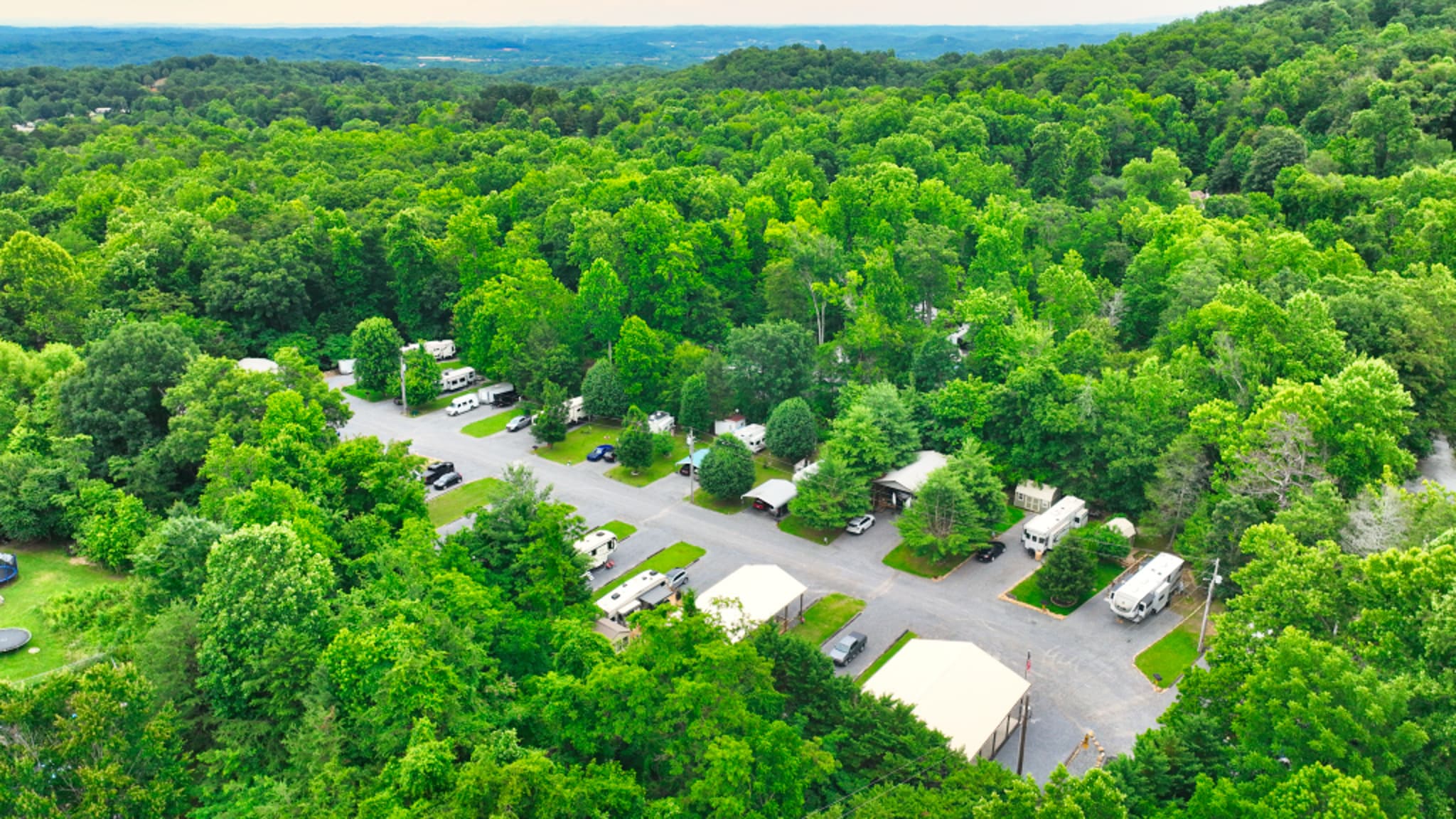 3 Star, 30-50 Site Long Term RV Park, Smokey Mountain, TN Region