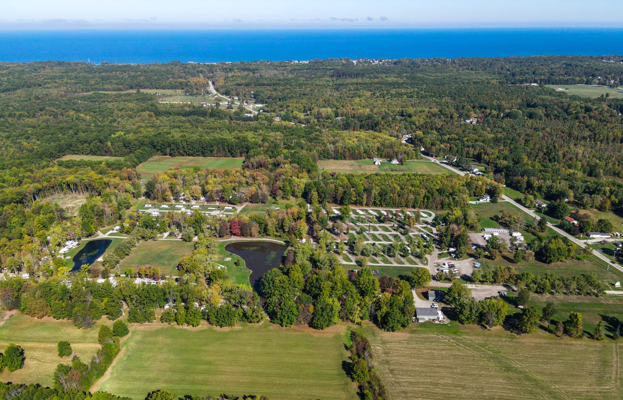 4 Star, 200+/- Sites Greater Cleveland RV Campground