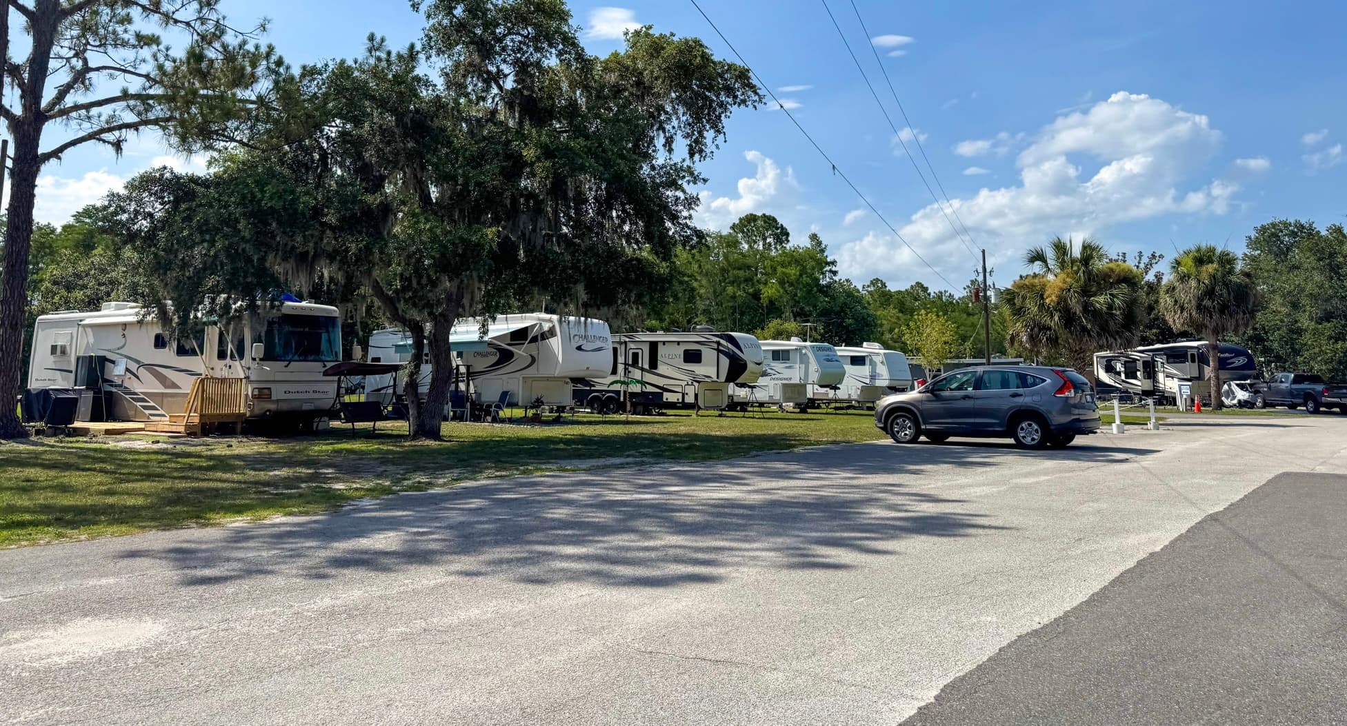 3 Star, 50-75 Site Long Term Senior RV Park, Orlando-Daytona MSA
