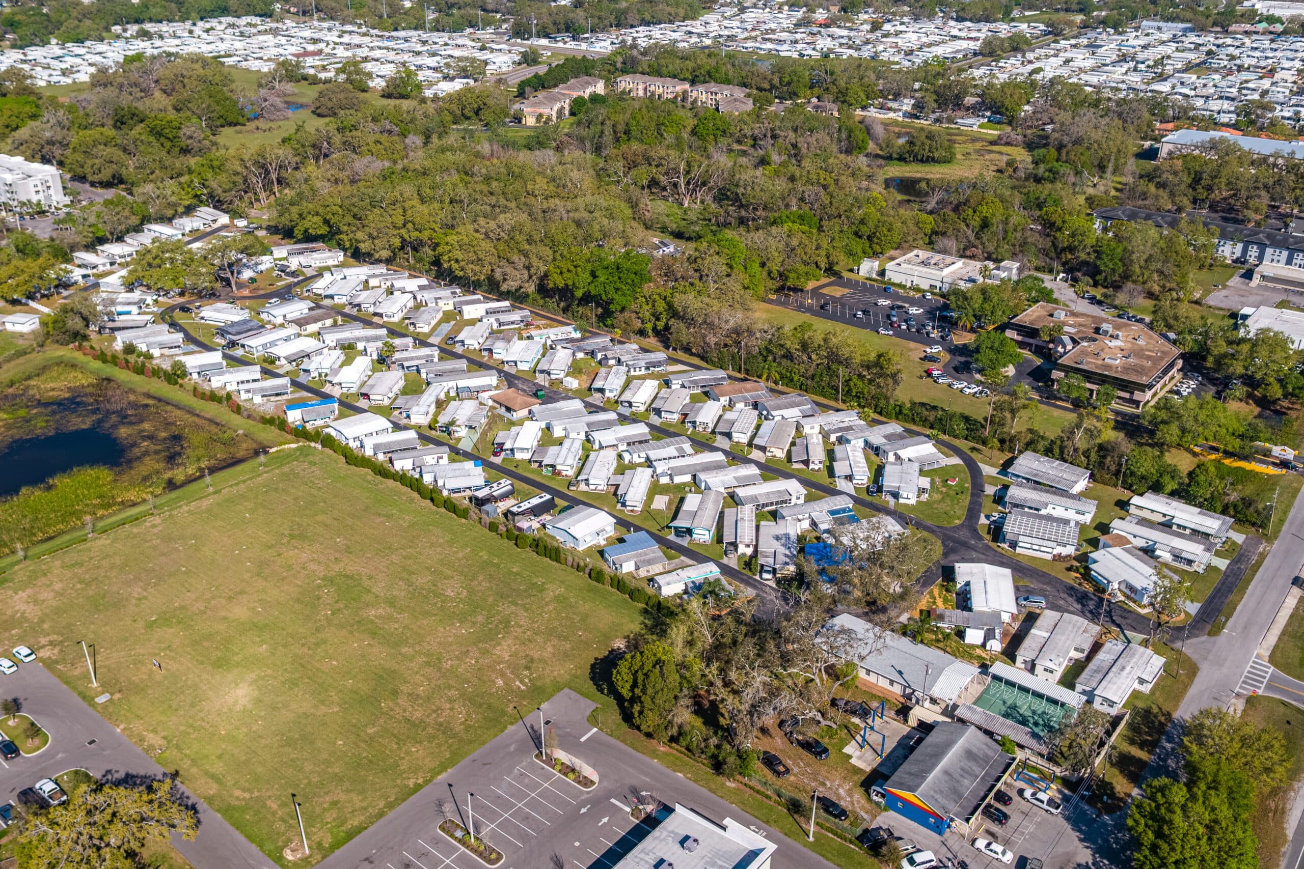 Hybrid Park in Florida