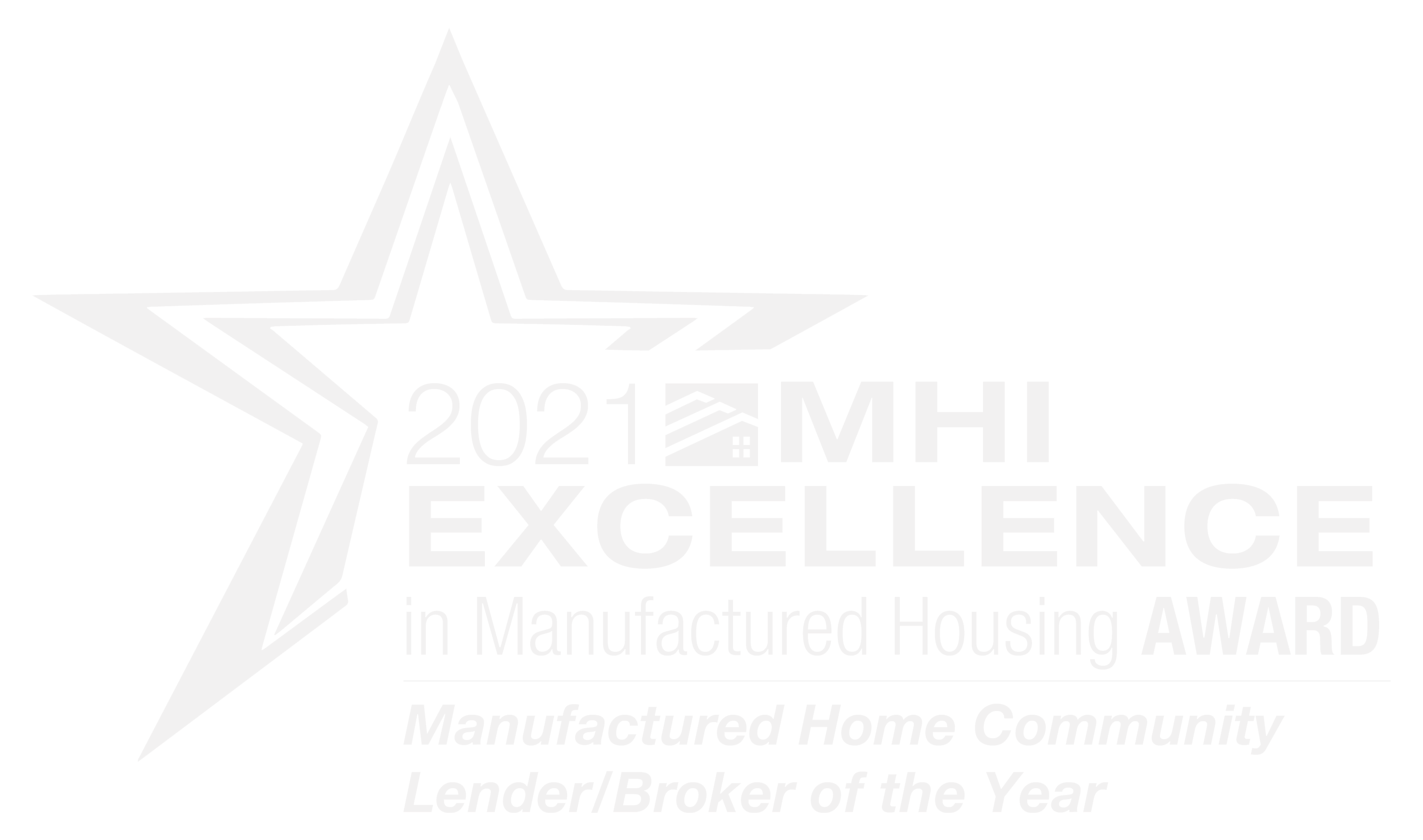 MHI Community Lender-Broker Award 2021