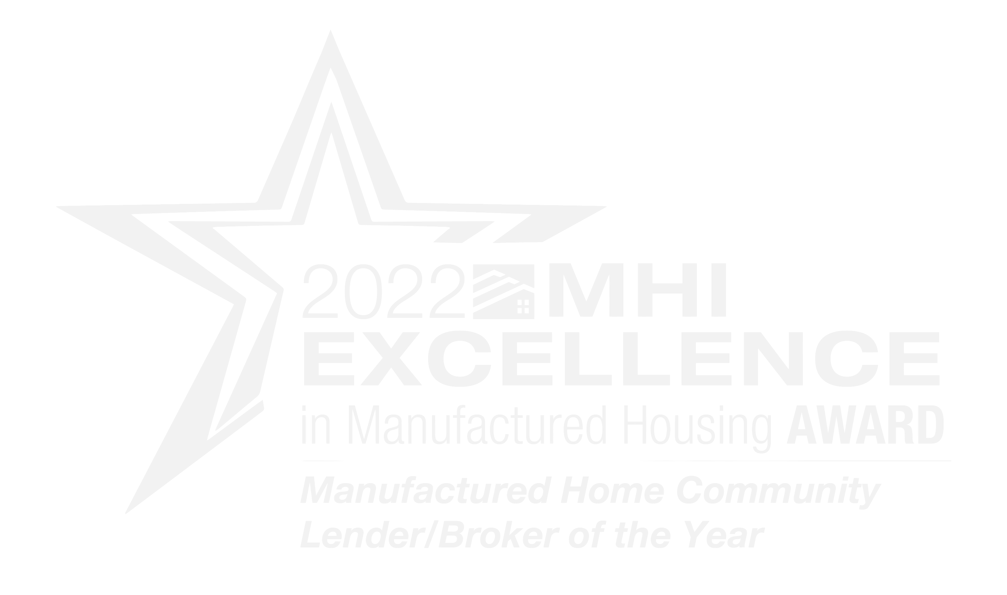 MHI Community Lender-Broker Award 2022