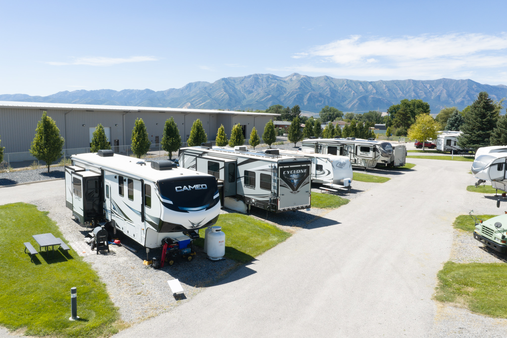 3 RV Park Portfolio, Location on request
