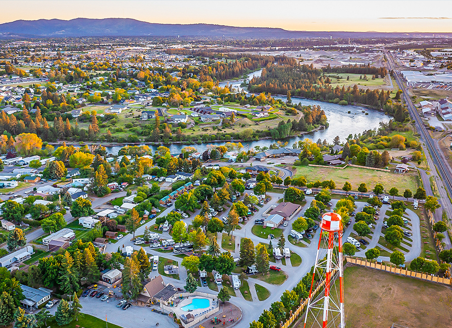 3.5 Star, 100150 Site RV Park in Spokane, WA Yale Realty & Capital