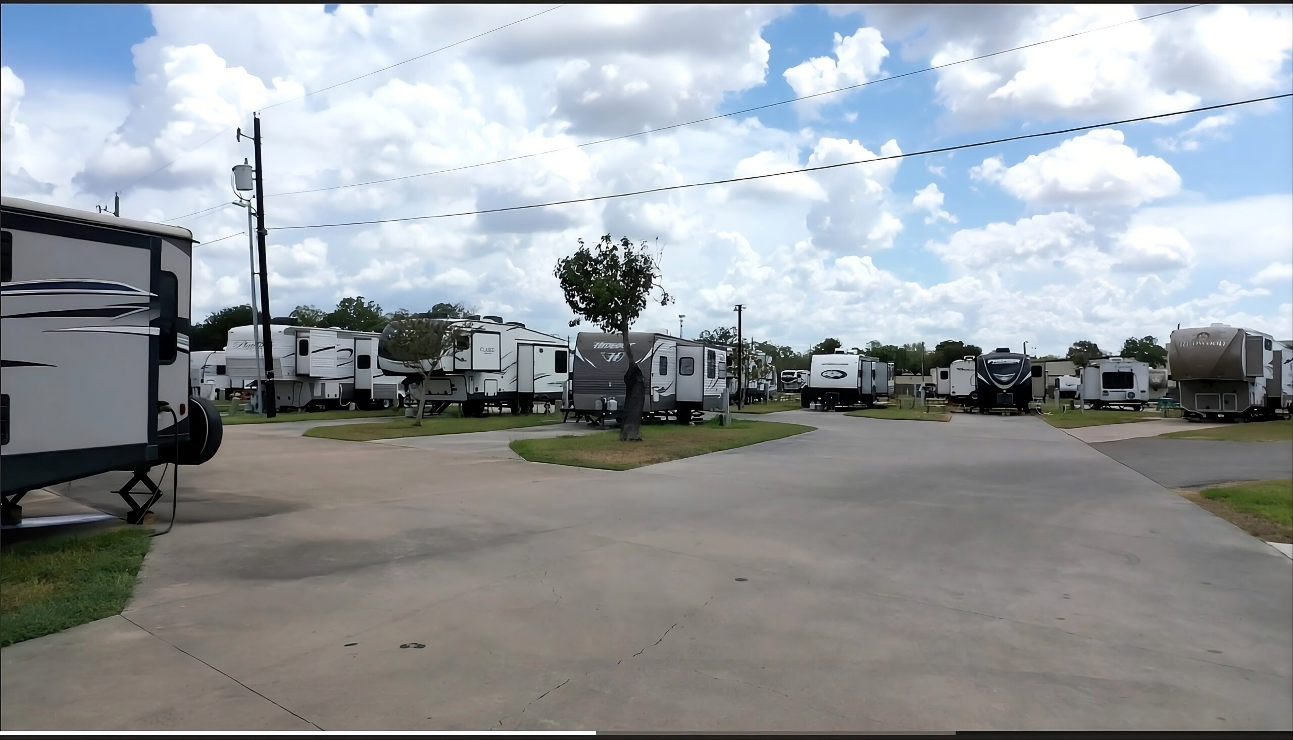 Long-Term Workforce RV Park, Texas